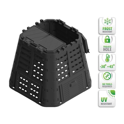 Compostiera giardino 480 - compostiera,