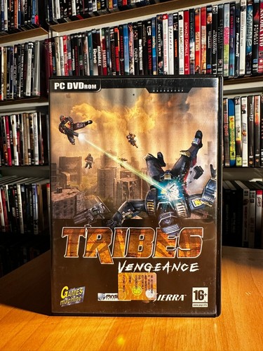 Tribes vengeance videogioco - tribes:,