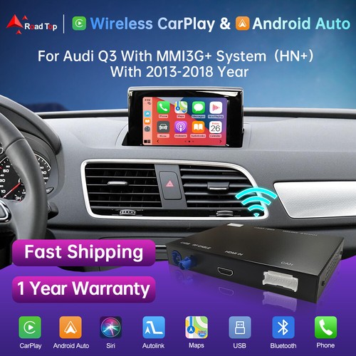 Wireless carplay android auto - wireless,