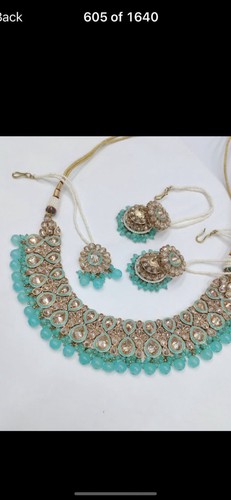 Set gioielli sposa - sposa, indiani