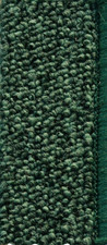 TAPPETO CORSIA MOQUETTE verde  BOUCLE' H. 100X200 CM