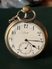 Pocket watch Zenit Silver 800 Oversize Wonderful Vintage Rare