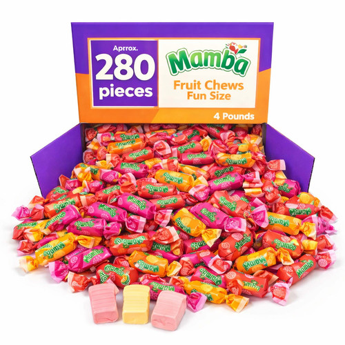 Mamba fruit chews assorted - chews, assorted,