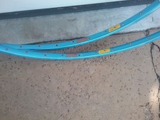 NOS Fiamme  blue anodized