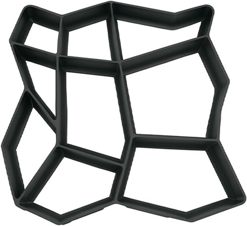 Stampi cemento 50x50x4cm - stampi,