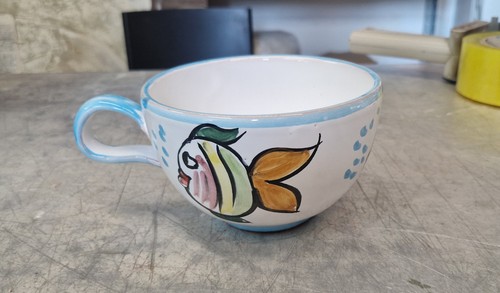 Scultura tazza latte - da, te/latte