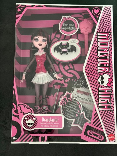 Monster high doll draculaura - monster,