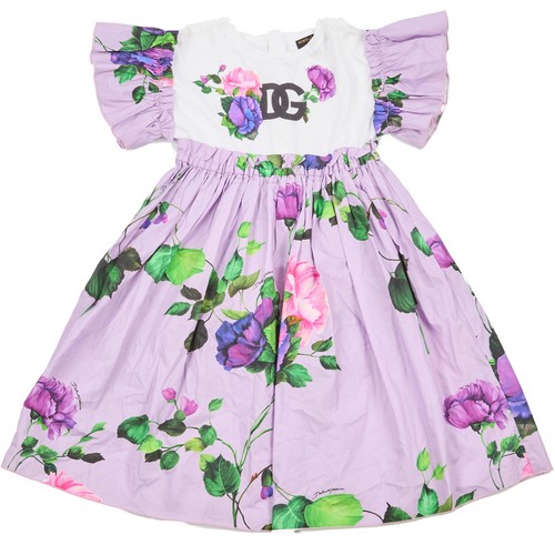 Dolce gabbana abito viola - &,
