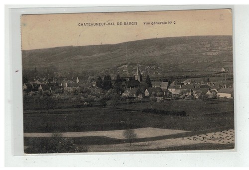 Chateauneuf val bargis - de,