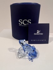 Swarovski SCS 2009 SCS Blue Dart Frog 955439 - ottime condizioni e con scatola