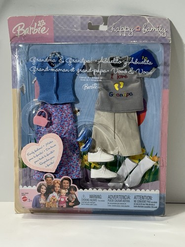 Barbie mattel happy - barbie, family