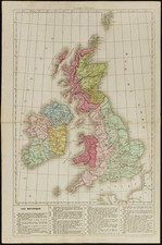 1860ca - Isole Britanniche &