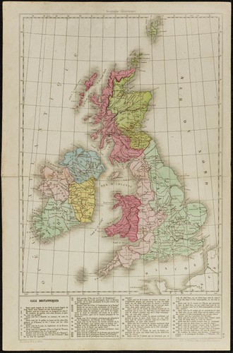 1860ca isole britanniche - -, &