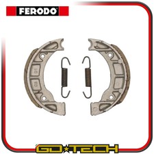 GANASCE FRENO ANTERIORE PIAGGIO CIAO SI BRAVO 3 GRILLO 50 FERODO CERCHIO IN LEGA