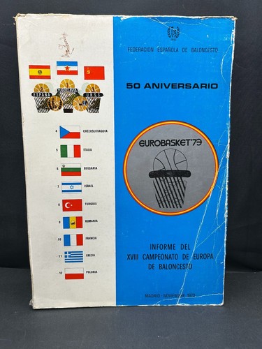 Report eurobasket 1973 - eurobasket, 50�