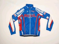 Vintage ciclismo Cycling giacca jacket Matergia Audi Aci bici bike L WindTex 