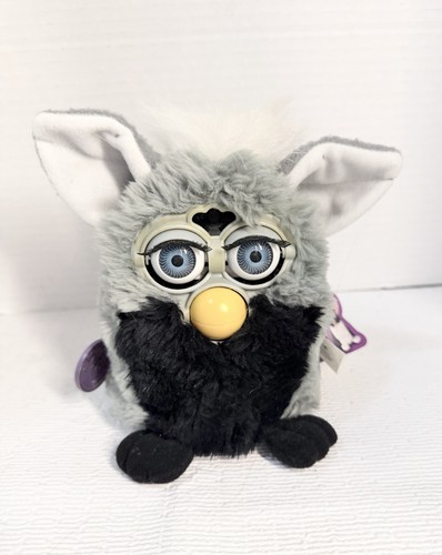 Tomy furby koala 1998 grigio - furby,
