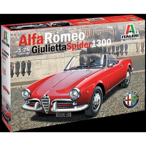 Italeri 3653 alfa romeo - 3653,