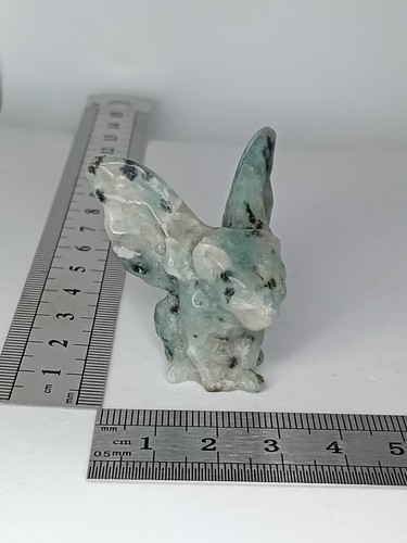 Kiwi stone jasper carved - stone,