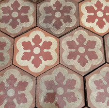 Cementine esagonali vecchie