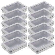  12 Pcs Lattine Vuote