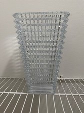 Vaso rettangolare Baccarat
