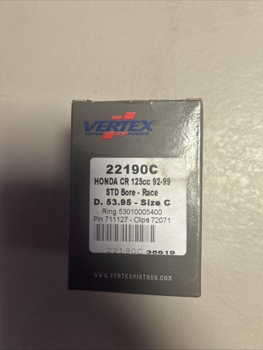 Pistone honda 125 r - pistone, cr