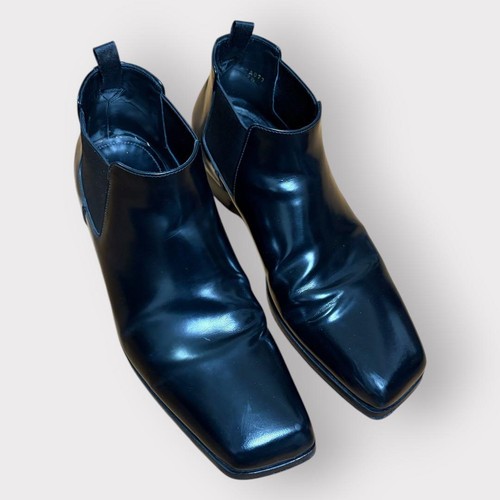 Stivali chelsea prada pelle - chelsea,