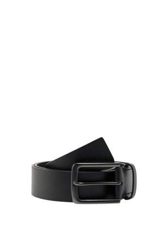 Cintura uomo calvin klein nero - cintura,