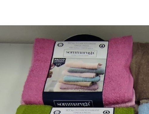 Set asciugamani sommaruga - set,