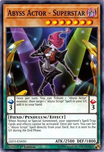 Yugioh mazzo attore abisso - yugioh,