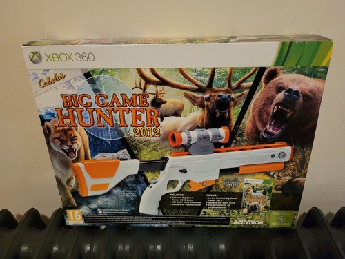 Cabela big game hunter - game,