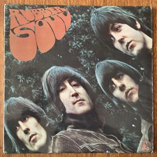 THE BEATLES - Rubber Soul LP
