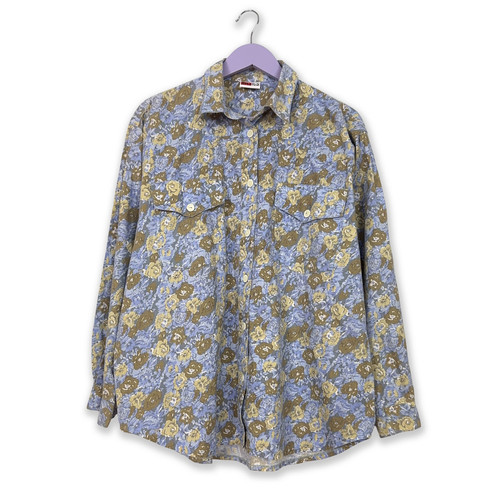 Camicia vintage azzurra - camicia,