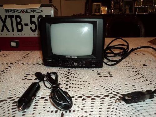 Televisore portatile irradio - televisore,