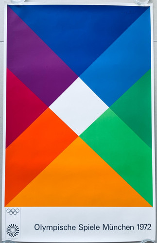 Poster olimpiadi 1972 - poster,