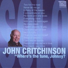 John Critchinson Where's the