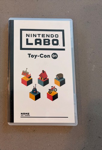 Nintendo labo toy con - labo, 1