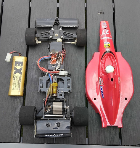 Tamiya ferrari 640 f189 - 1/10,