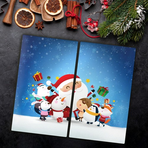 Babbo natale animali - natale, regali