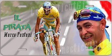 MARCO PANTANI cycling License