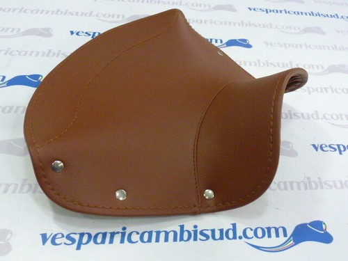 Copertura sella colore marrone - copertura,