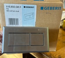 Geberit  flush plate. Box