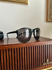 Occhiali da sole sunglasses Lozza Cooper vintage SL1845 neri