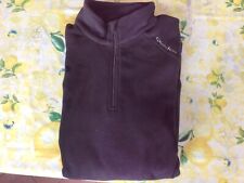 Felpa pile uomo nera Quechua