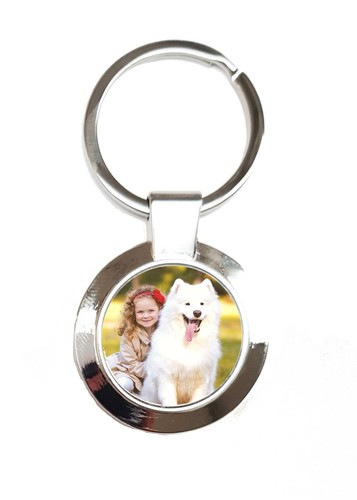 Personalised keyring photo - keyring,