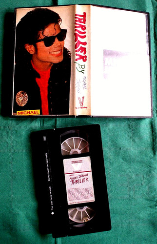 Michael jackson triller vhs - jackson,