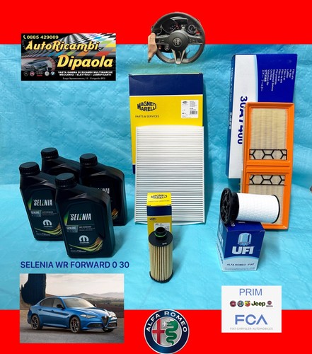 Kit tagliando originale alfa - kit,