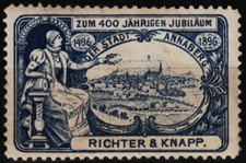 Poster Francobollo 1896