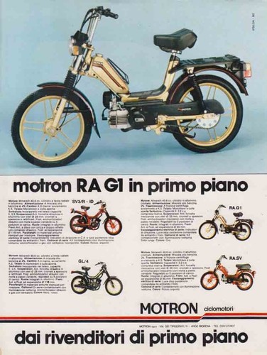 Advertising pubblicità moto - advertising,